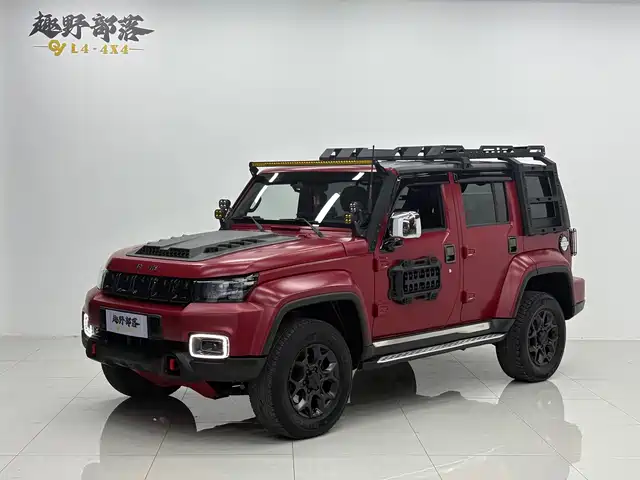 2022 BAIC Beijing BJ40