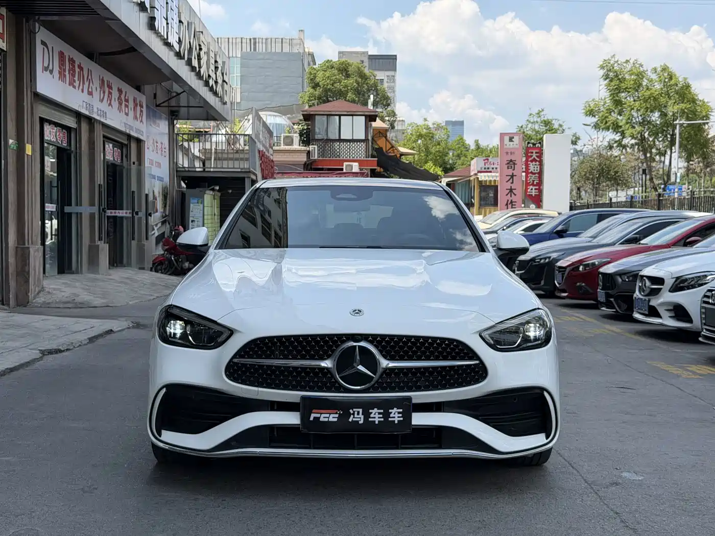 奔驰C级 2022款 改款 C 260 L 运动版 2022