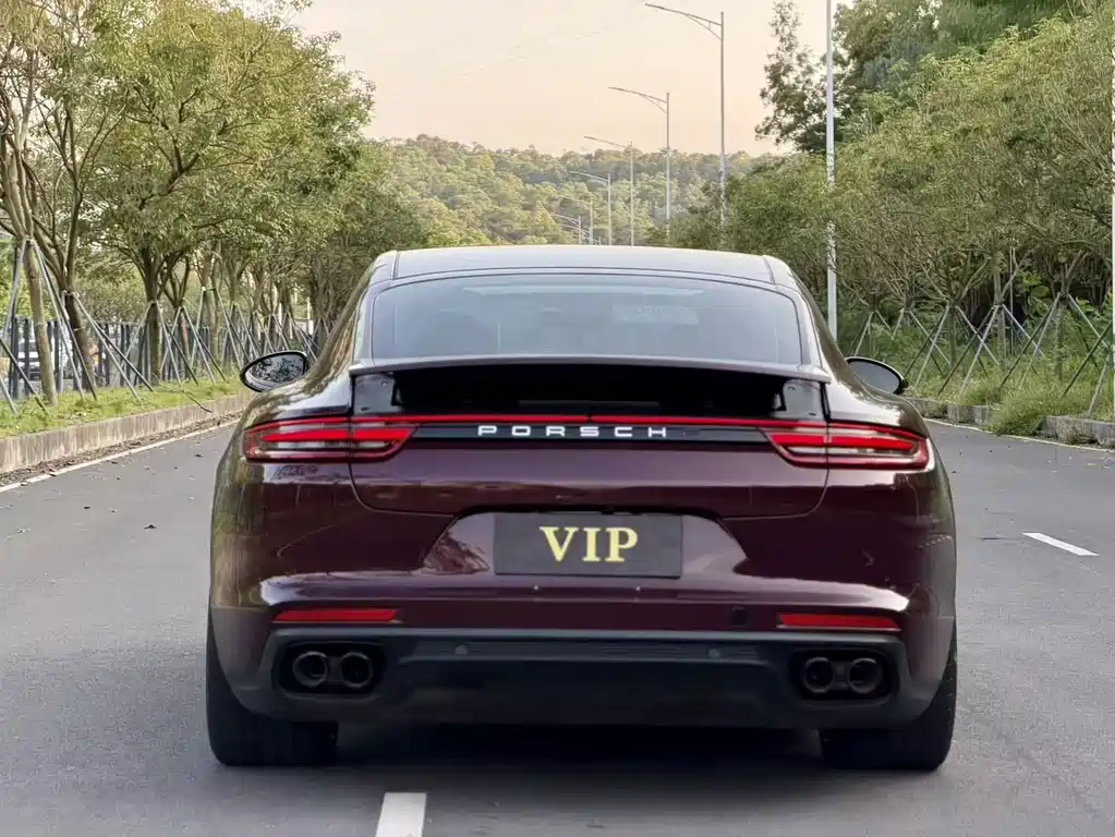 Porsche Panamera — миниатюра 8