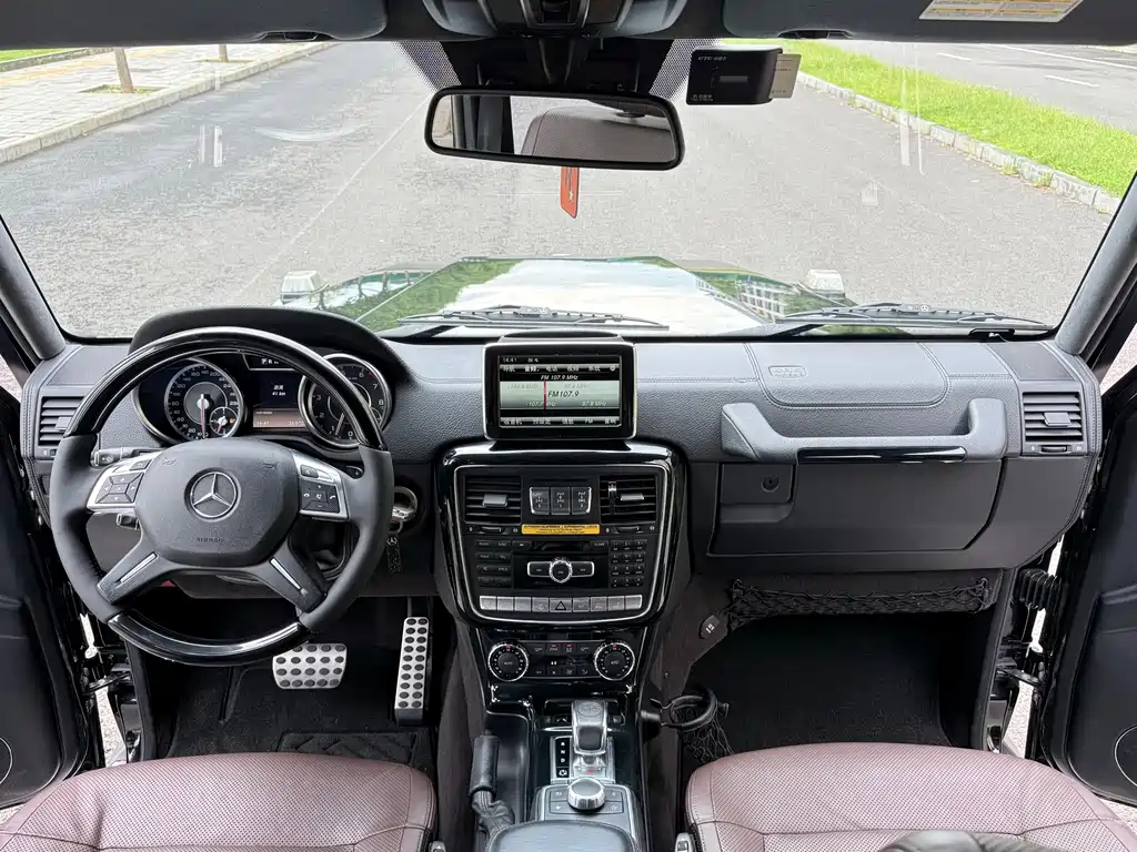 Mercedes-Benz G-Class AMG — миниатюра 13