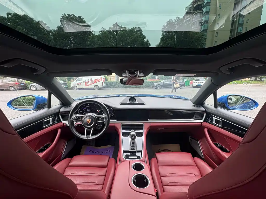 Porsche Panamera — миниатюра 15