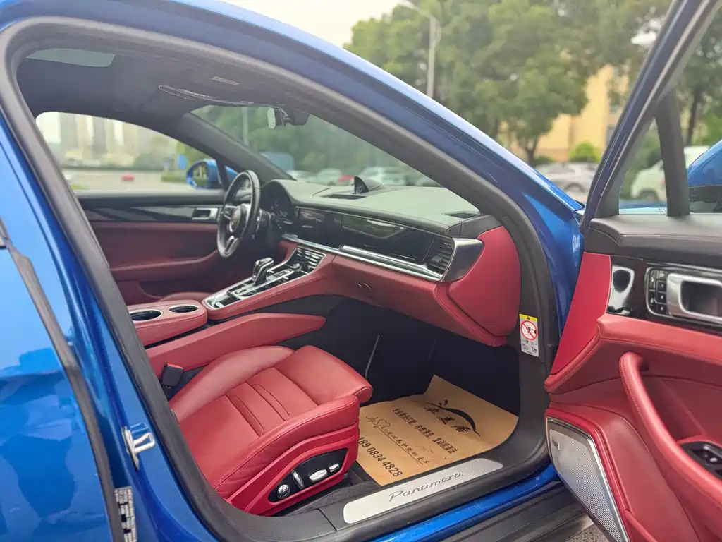 Porsche Panamera — миниатюра 9