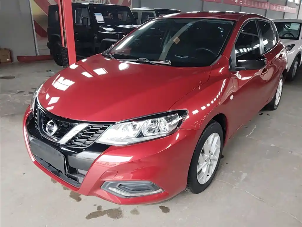 Nissan Tiida 2021 1.6L CVT Cool Dynamic Edition