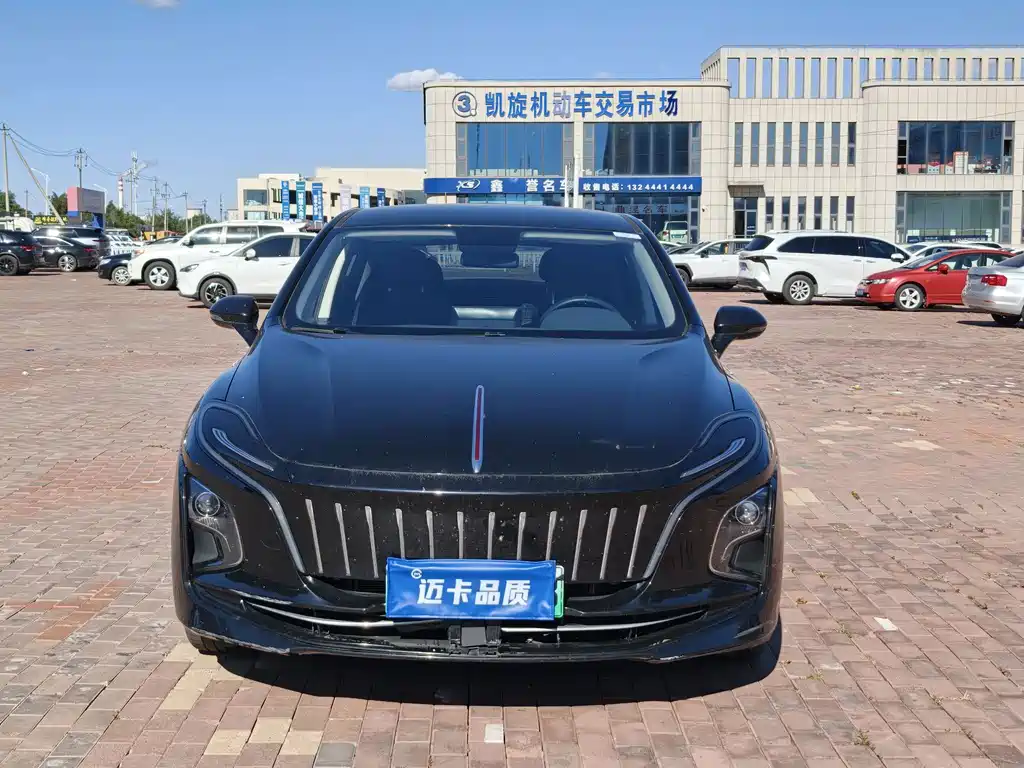 Hongqi Hongqi E-QM5 — миниатюра 2