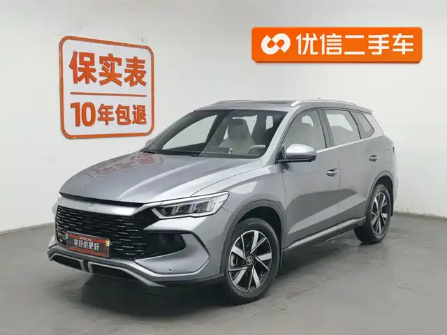 BYD SONGJIANG NEW ENERGY 2024