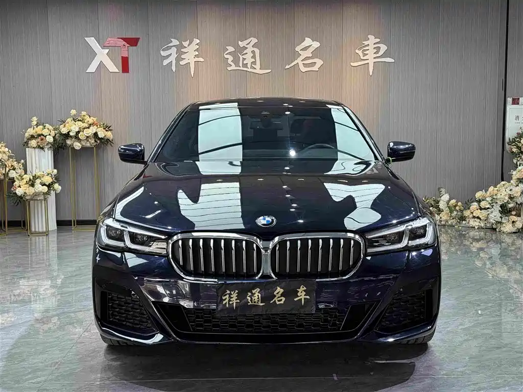 BMW 5 Series 5 2022 525Li M Sport