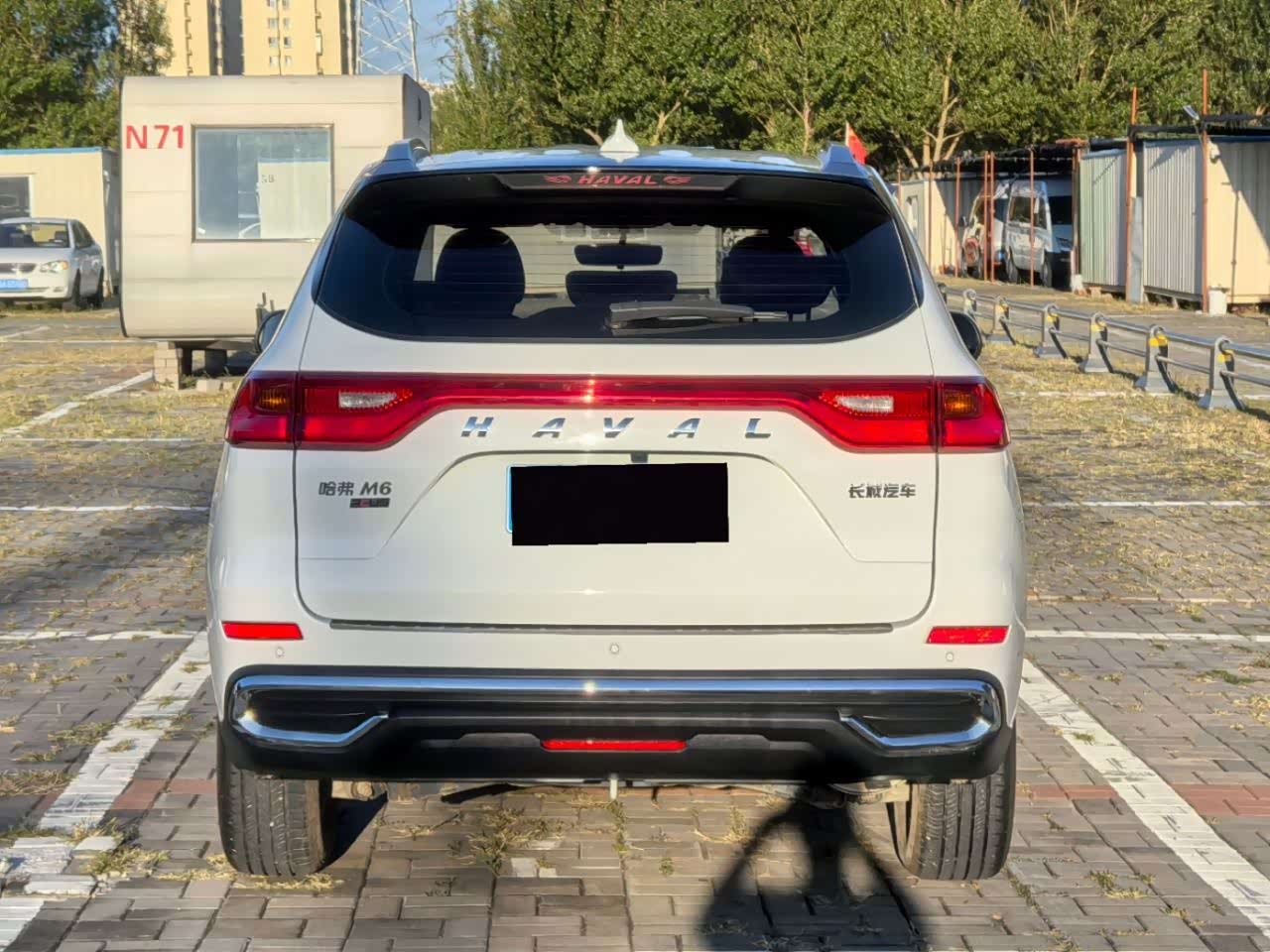 Haval Haval M6 1.5 л 2022 г. Белый, пробег 18000 км