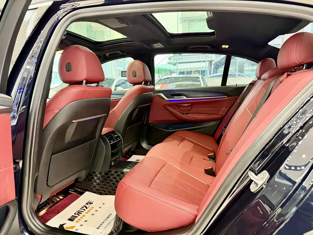 BMW 5 Series 5 2021 530Li Lead M Sport