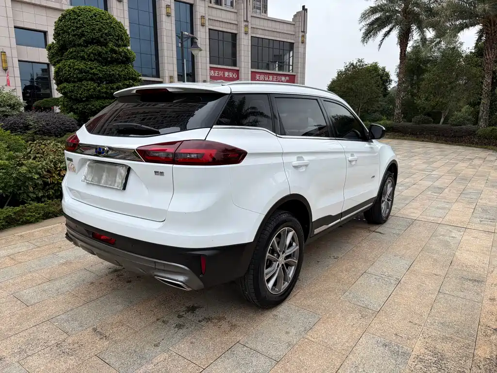 GEELY AUTOMOBILE BOYUE