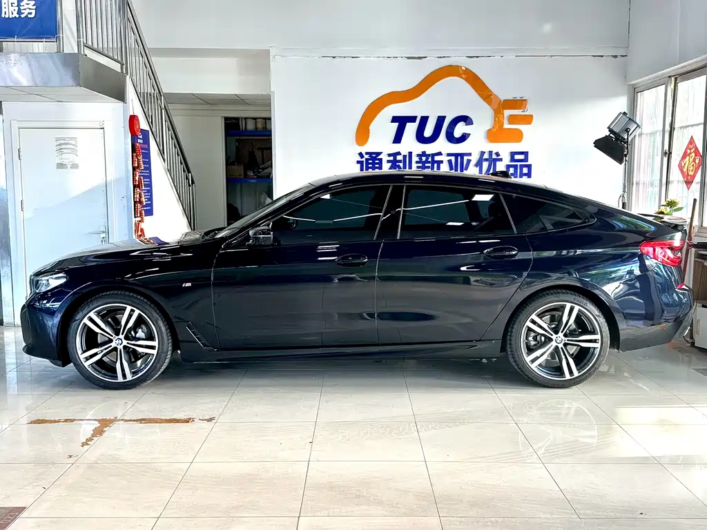 BMW 6 GT 2022 630i M Sport