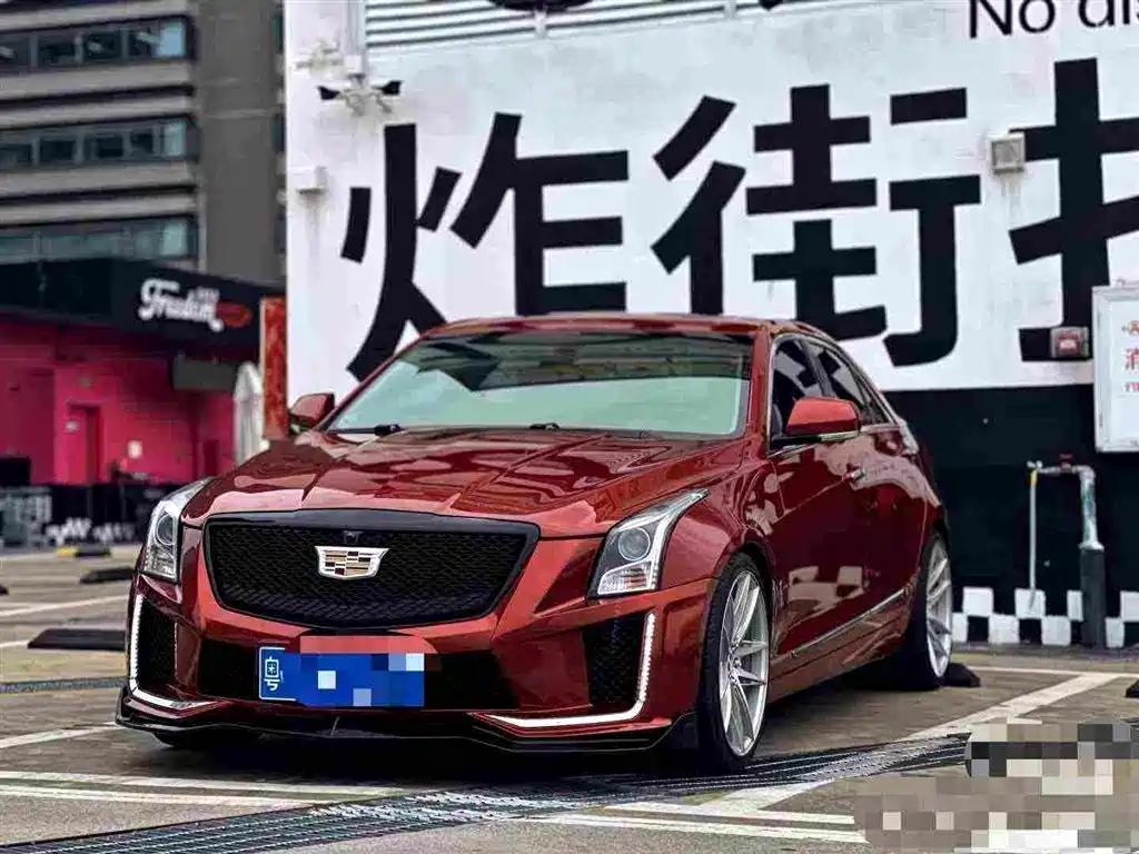 Cadillac ATS-L 2017 28T Fashion