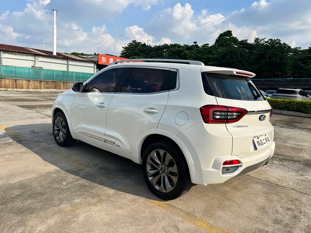 Chery Tiggo 5x — миниатюра 6
