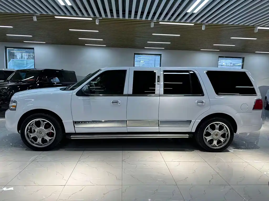 Lincoln Navigator 2008 5.4L Long Wheelbase