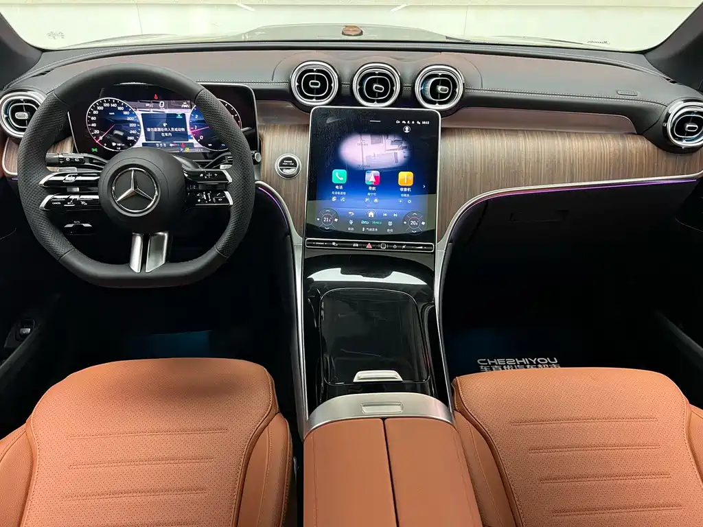 Mercedes-Benz GLC — миниатюра 12