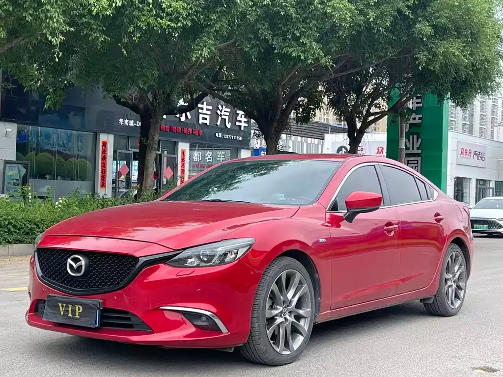 Mazda Atenza 2018