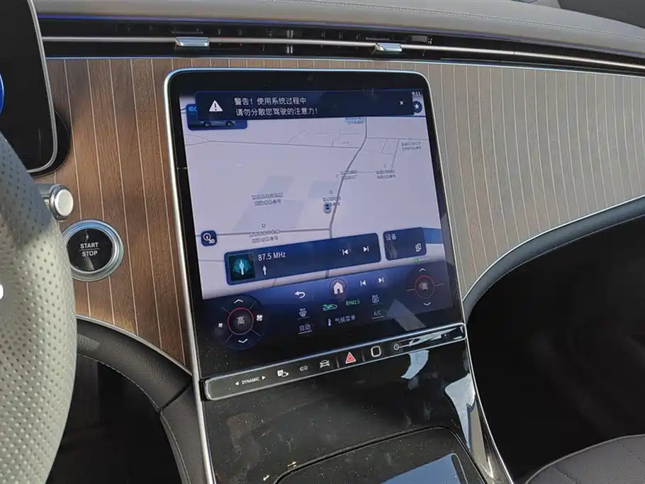 MERCEDES-BENZ EQE SUV