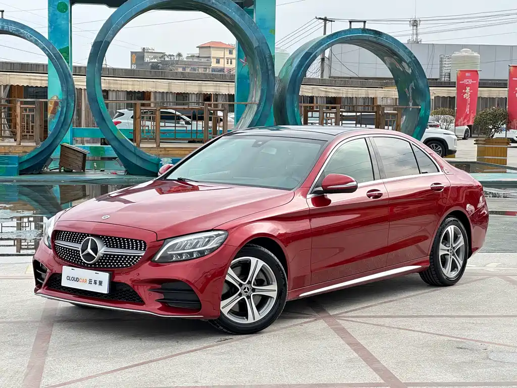 Mercedes-Benz C-Class 2018