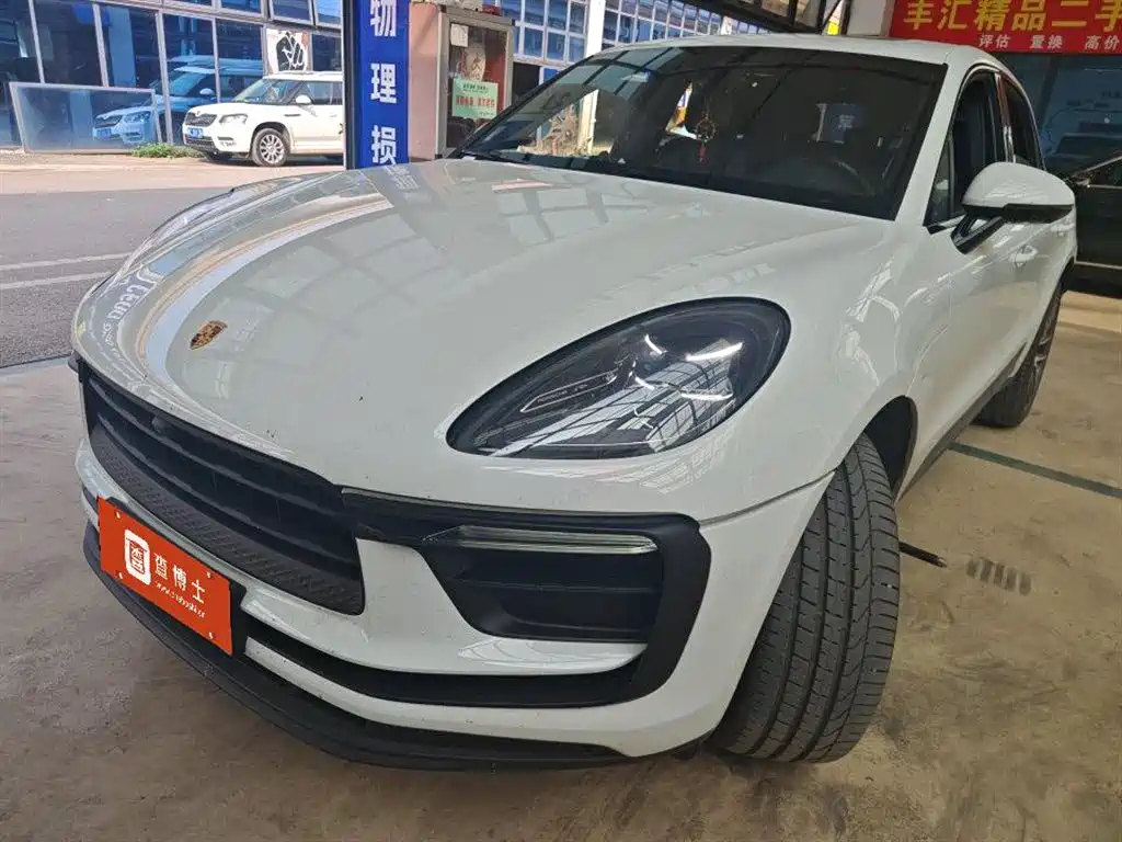 Купить Porsche Macan