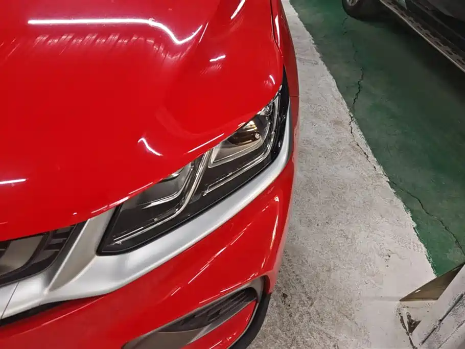 GEELY AUTOMOBILE BINYUE