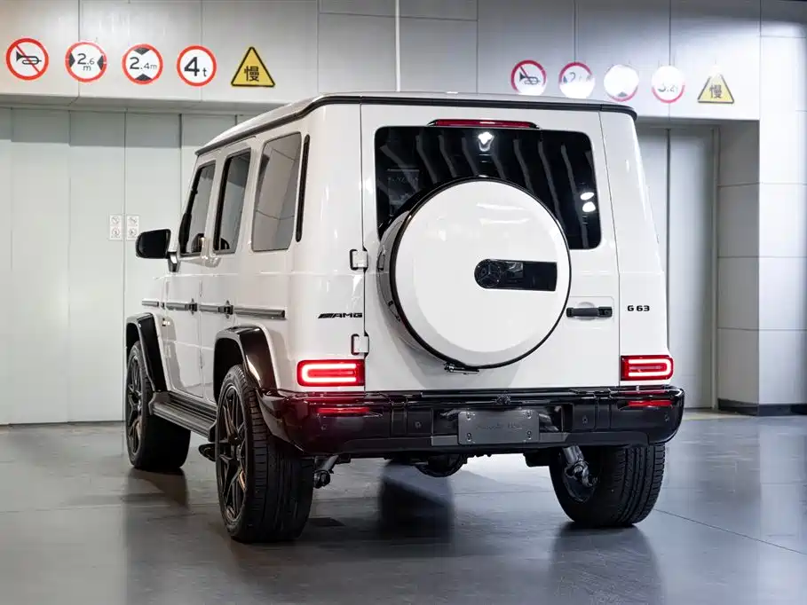 MERCEDES-BENZ G CLASS AMG