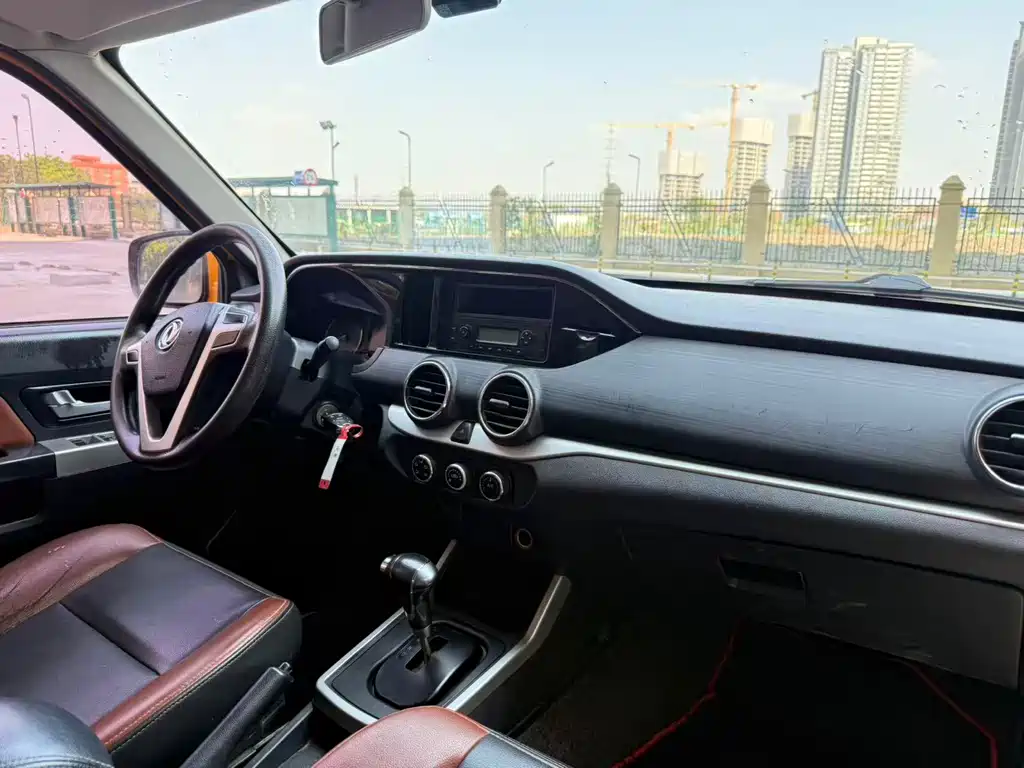 Dongfeng 锐骐纯电皮卡ZNA RICH — миниатюра 8