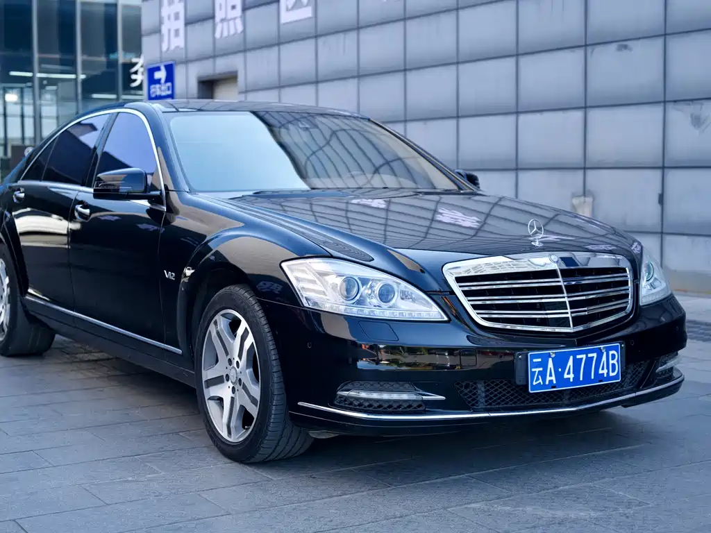 Mercedes-Benz S-Class S 2010 S 600 L