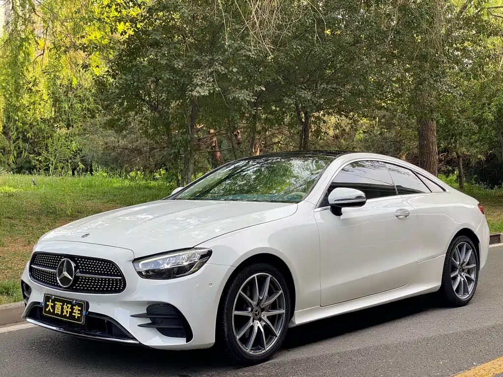 Mercedes-Benz E-Class (Import) 2023