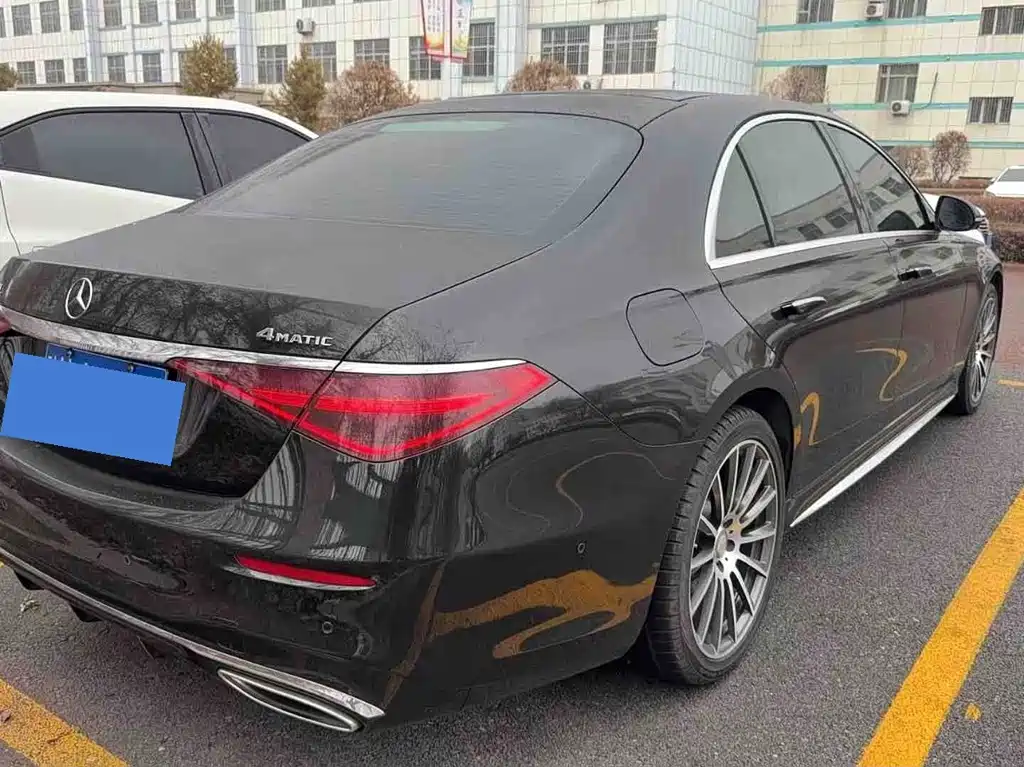 Mercedes-Benz S-Class S 2024 S 450 L 4MATIC