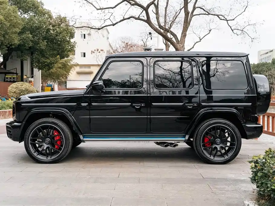 MERCEDES-BENZ G CLASS AMG