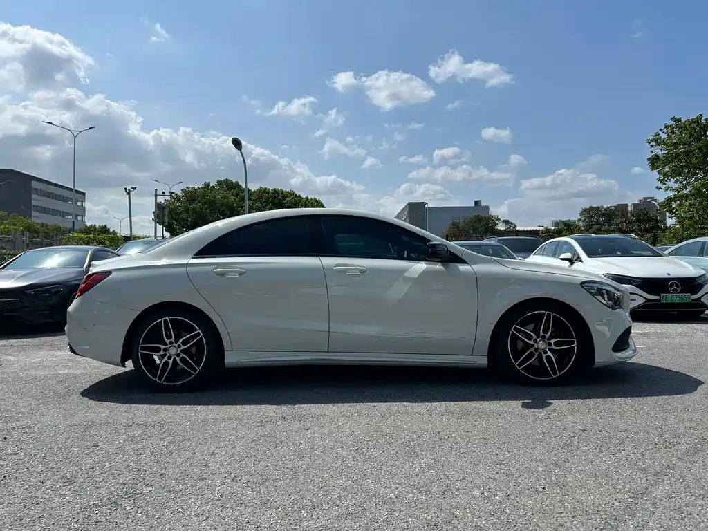 Mercedes-Benz CLA (Import) — миниатюра 5