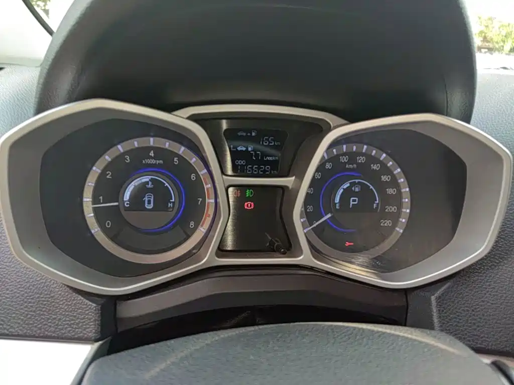 JAC Refine S3 — миниатюра 12