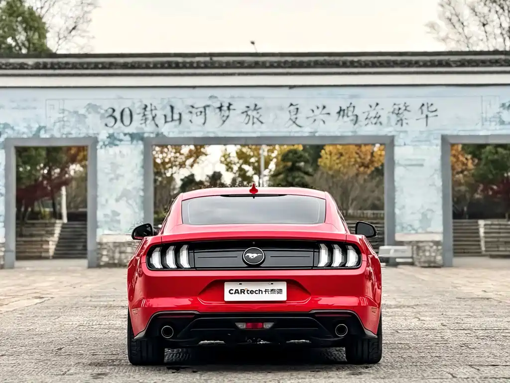 FORD MUSTANG
