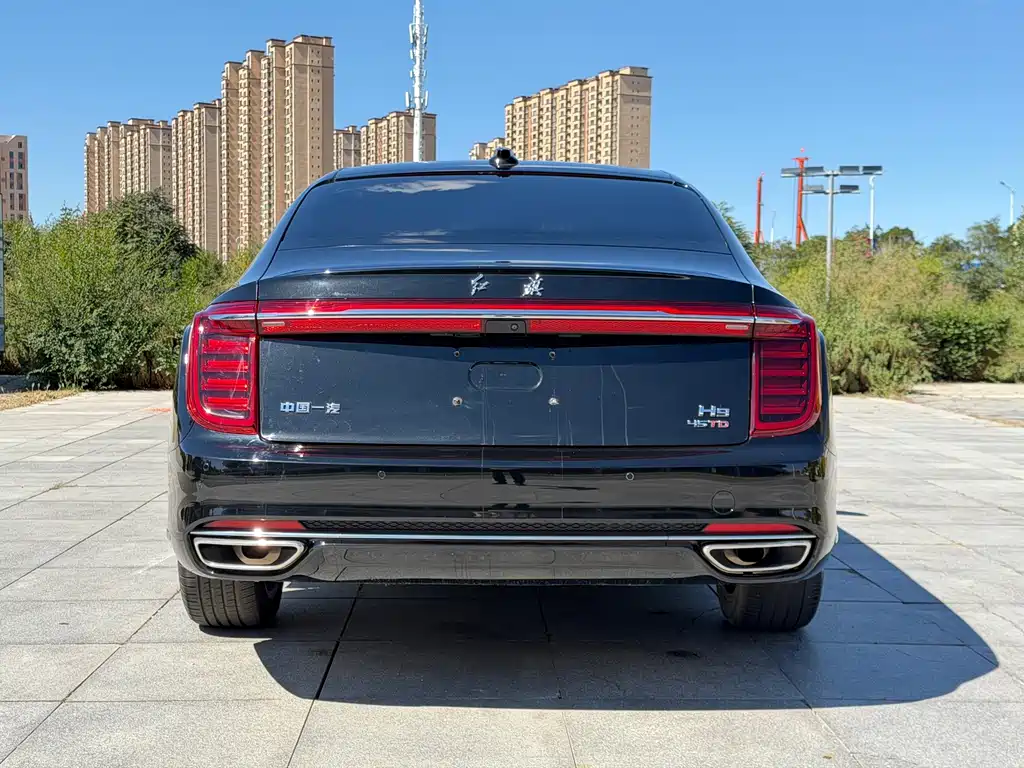 Hongqi Hongqi H9 — миниатюра 5