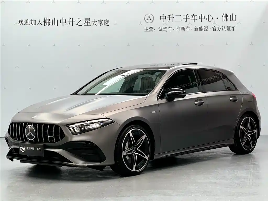 MERCEDES-BENZ A CLASS AMG