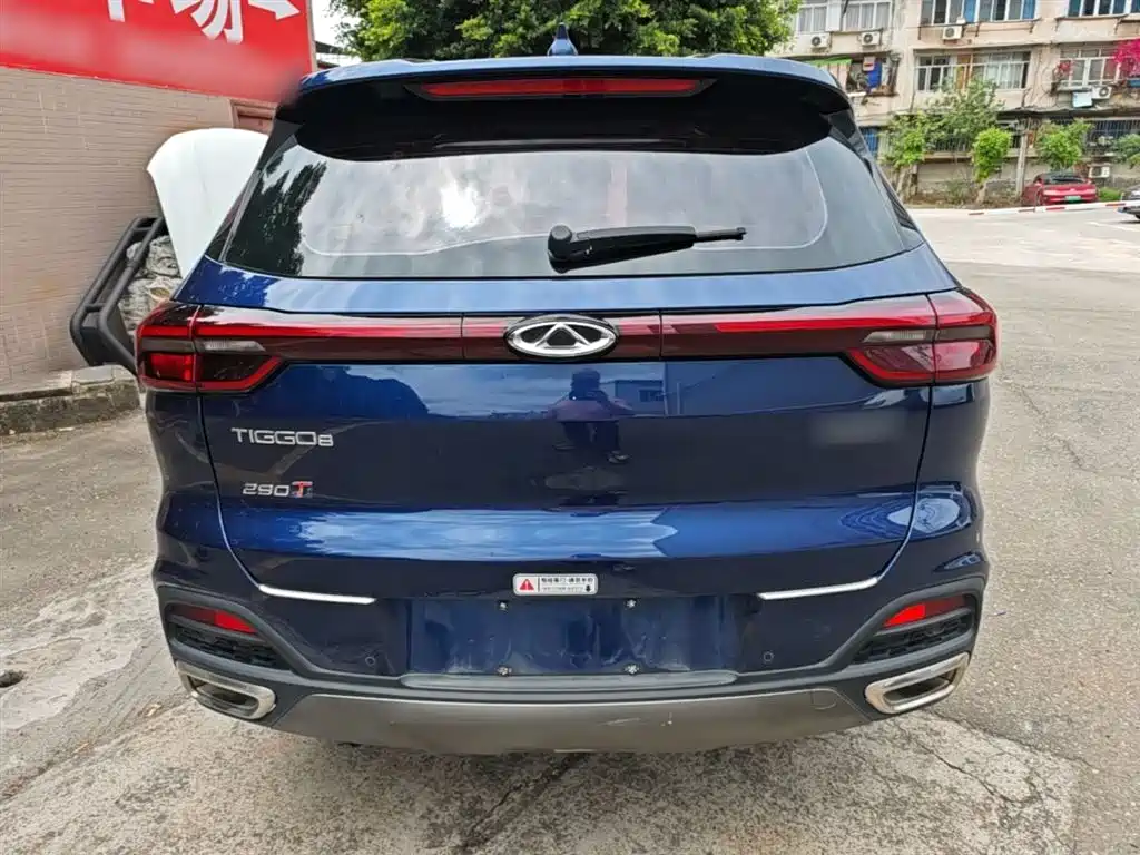 Chery Tiggo 8 8 2019 1.6TGDI AT Elite