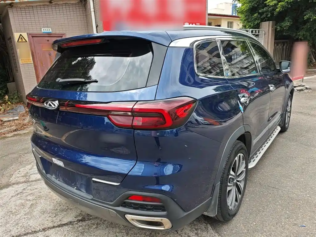 Chery Tiggo 8 8 2019 1.6TGDI AT Elite