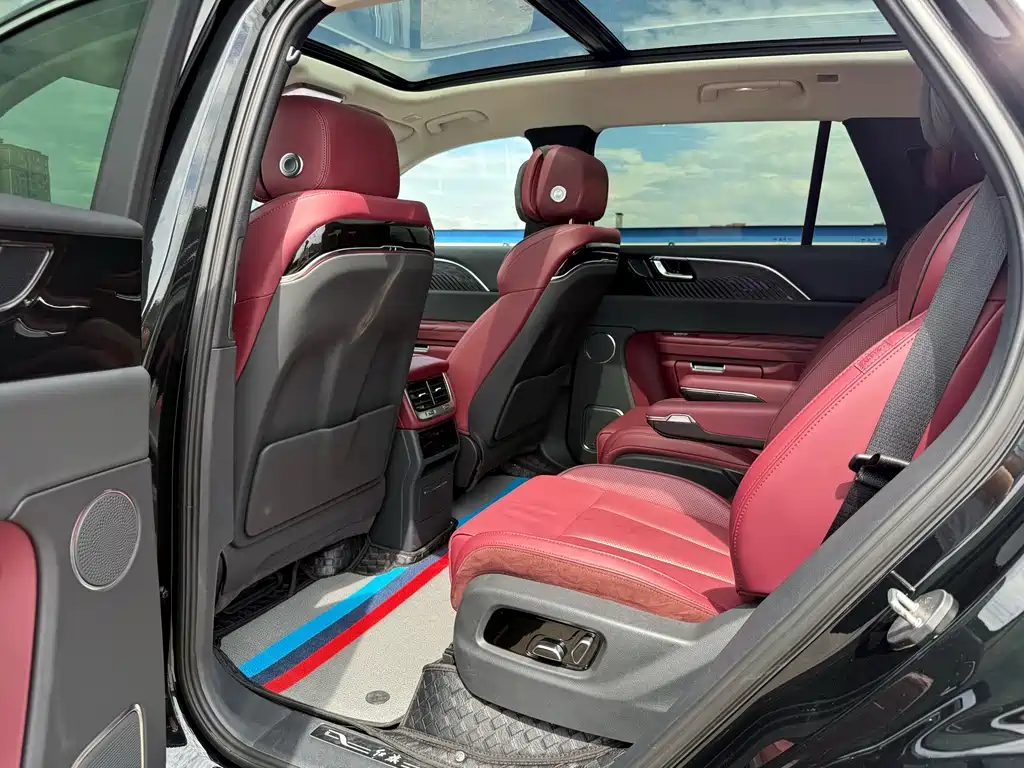 Hongqi Hongqi E-HS9 — миниатюра 11