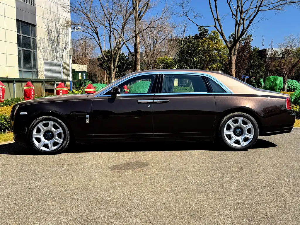 Rolls-Royce Ghost 2013 6.6T