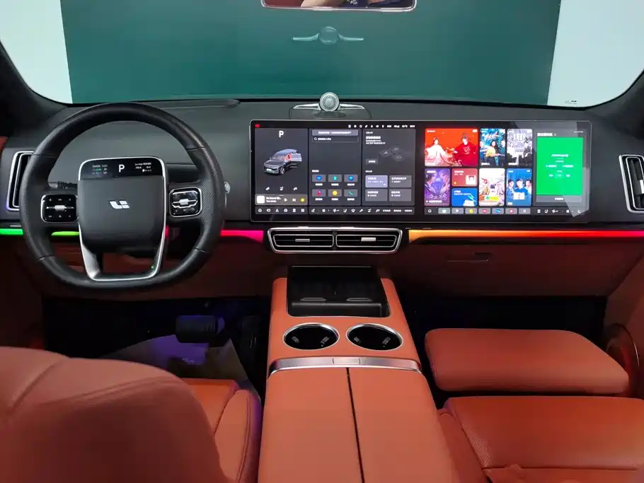 Li Auto Li L9 — миниатюра 12