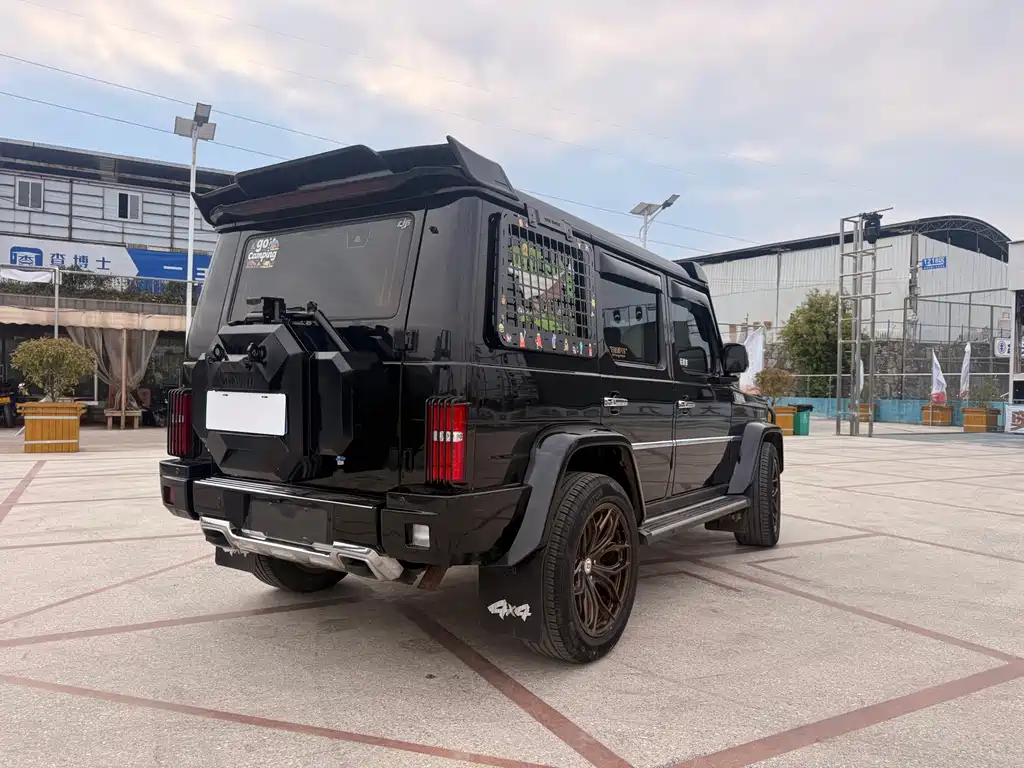 Beijing Off-Road BJ80 — миниатюра 17