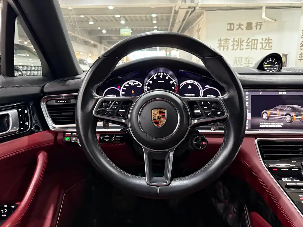 Porsche Panamera Hybrid — миниатюра 9