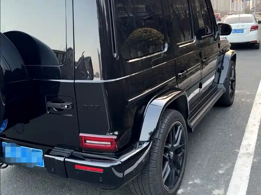 MERCEDES-BENZ G CLASS AMG