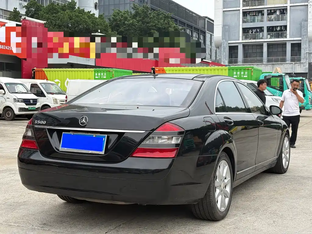 Mercedes-Benz S-Class S 2008 S 500 L