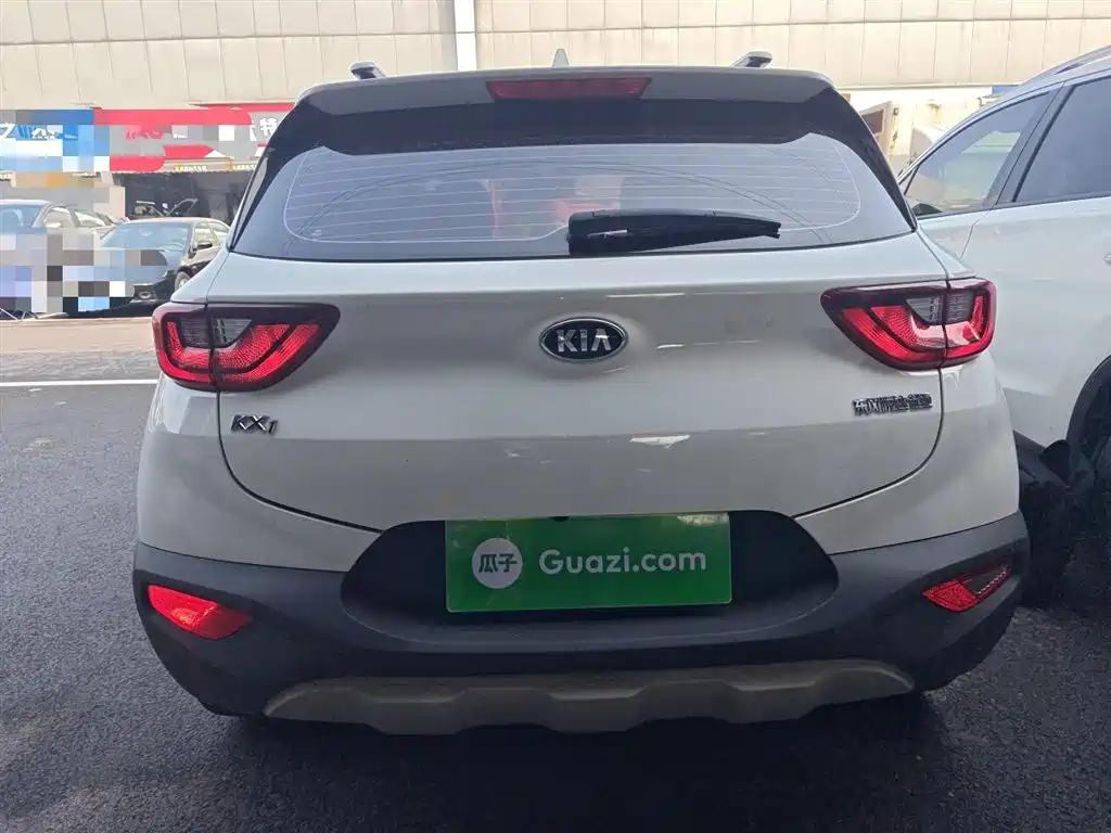 Kia KX1 2021 1.4L CVT
