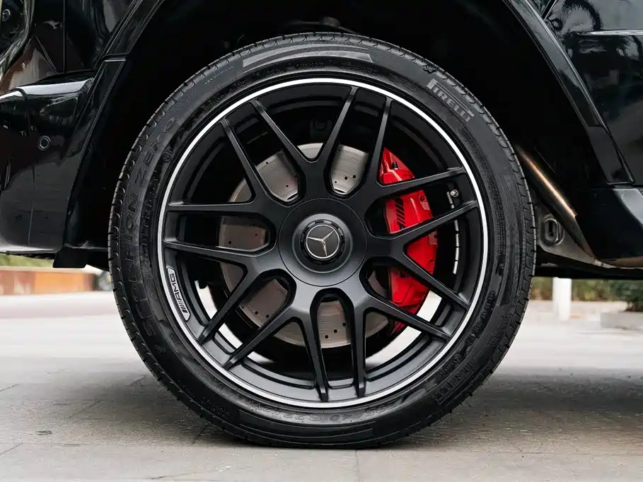 MERCEDES-BENZ G CLASS AMG