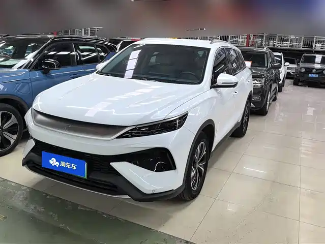 BYD SONGJIANG NEW ENERGY 2025