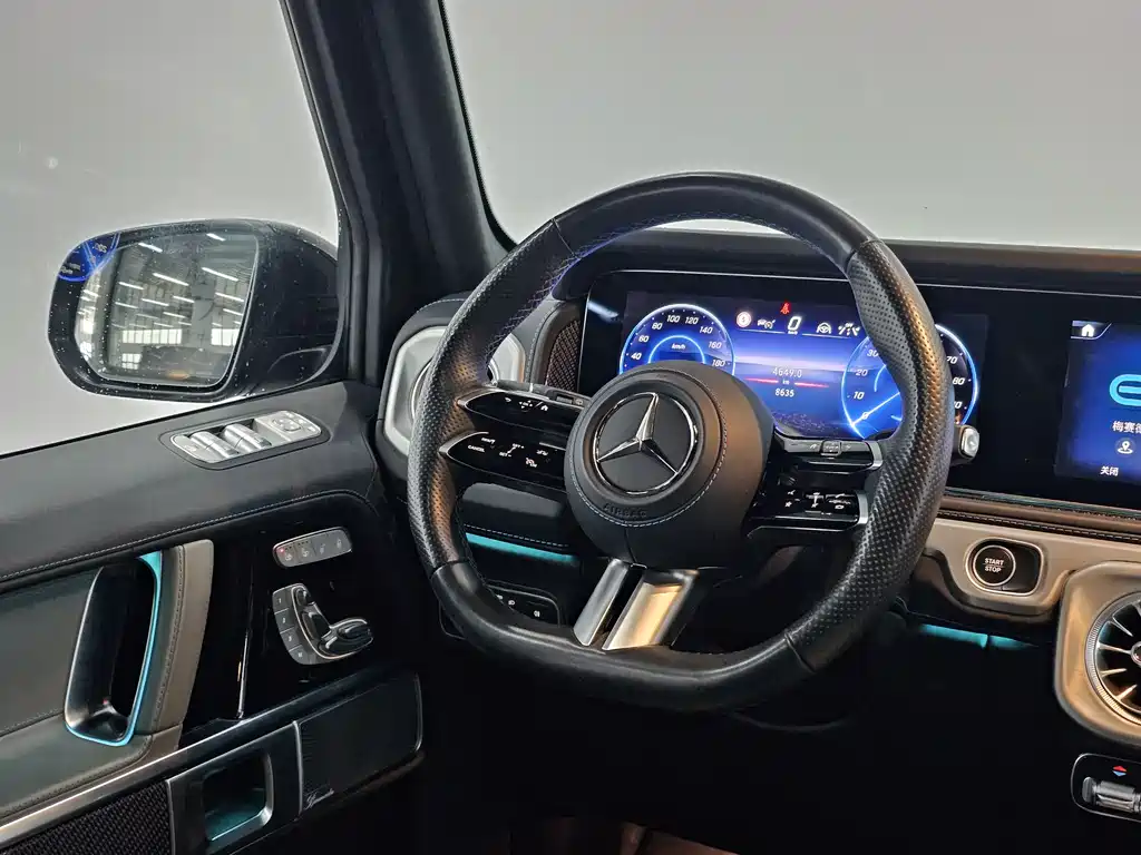 MERCEDES-BENZ G CLASS NEW ENERGY