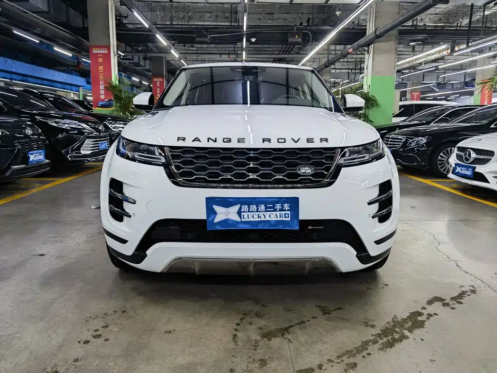 Land Rover Range Rover Evoque 2022 L 249PS R-Dynamic Luxury