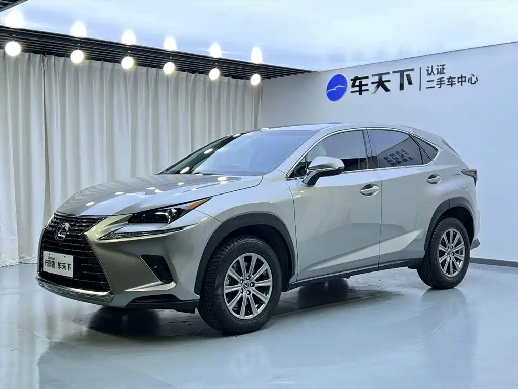 Lexus NX 2018 300 FWD Edge Travel Edition