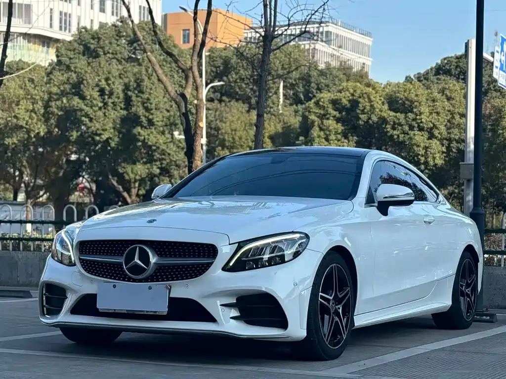 Mercedes-Benz C-Class (Import) 2019